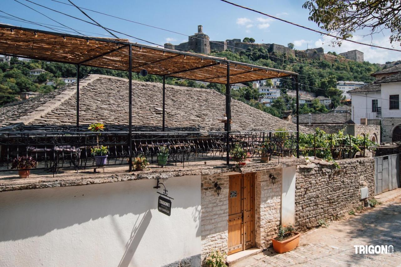Trigona Hostel Gjirokaster Exterior photo