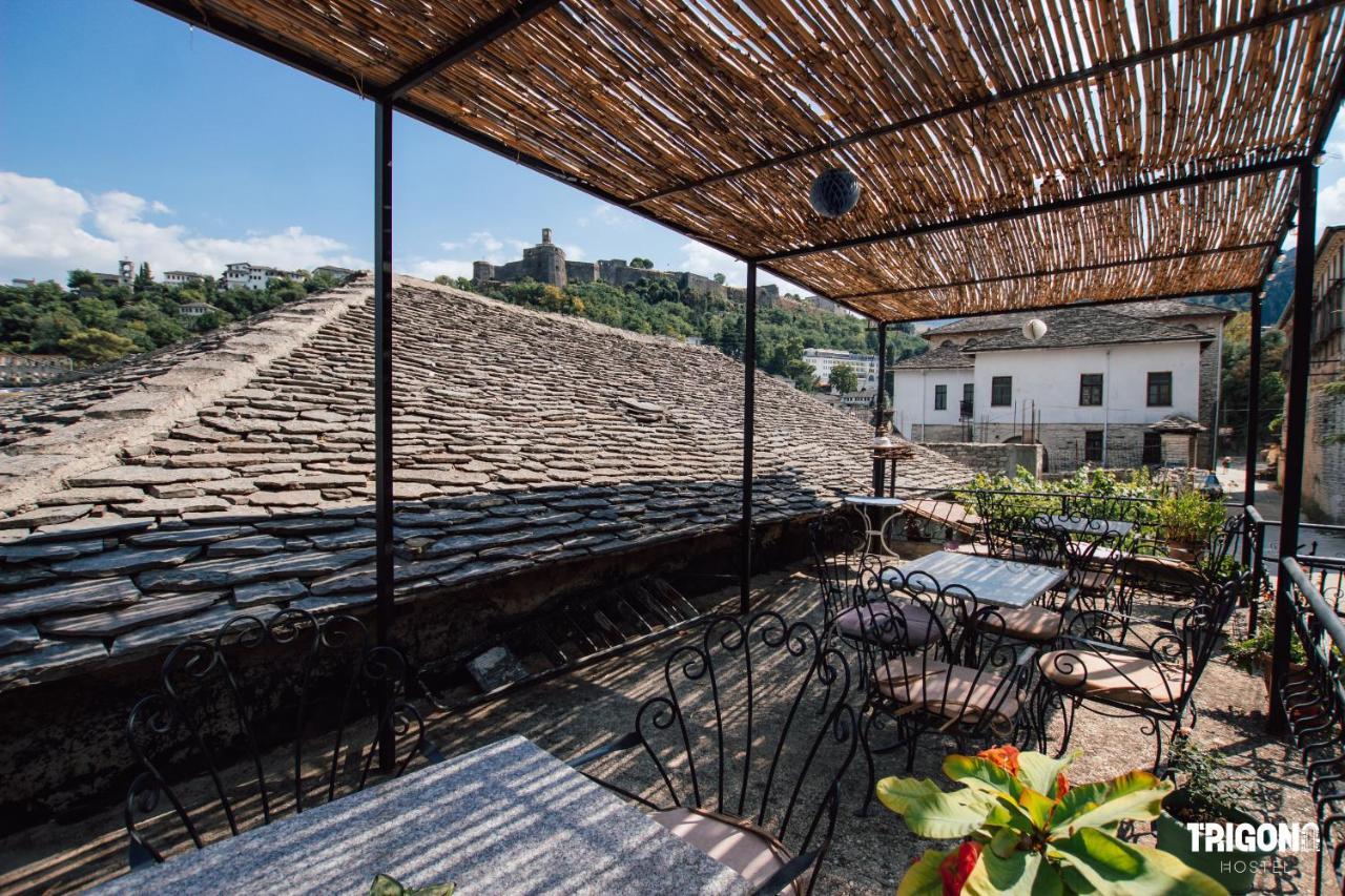 Trigona Hostel Gjirokaster Exterior photo