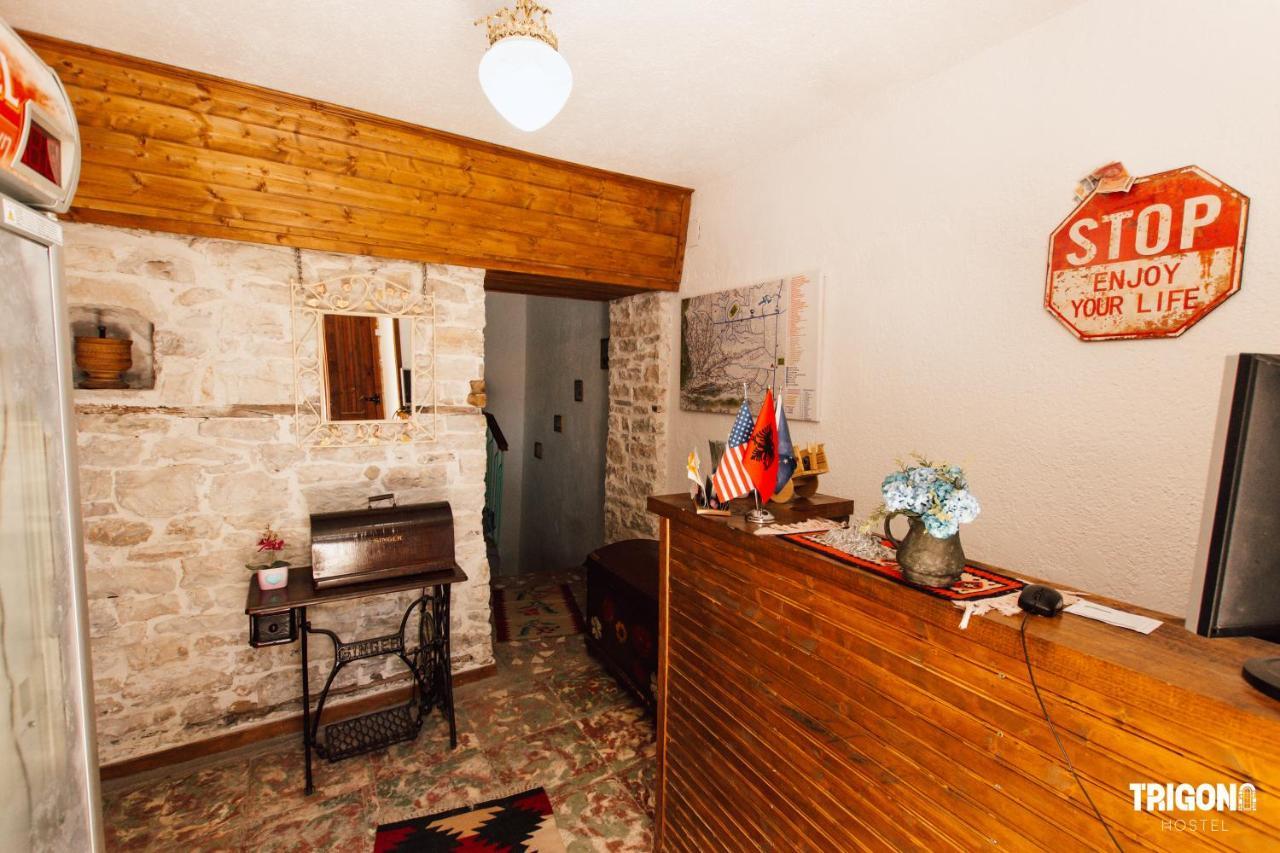 Trigona Hostel Gjirokaster Exterior photo